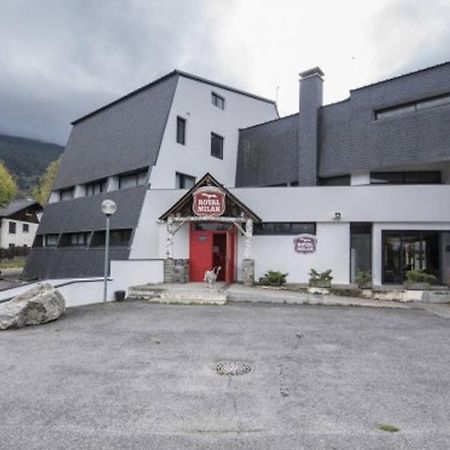 Le Repere Du Cerf T2 Residence Royal Milan St Lary Soulan سانت لاري سولون المظهر الخارجي الصورة